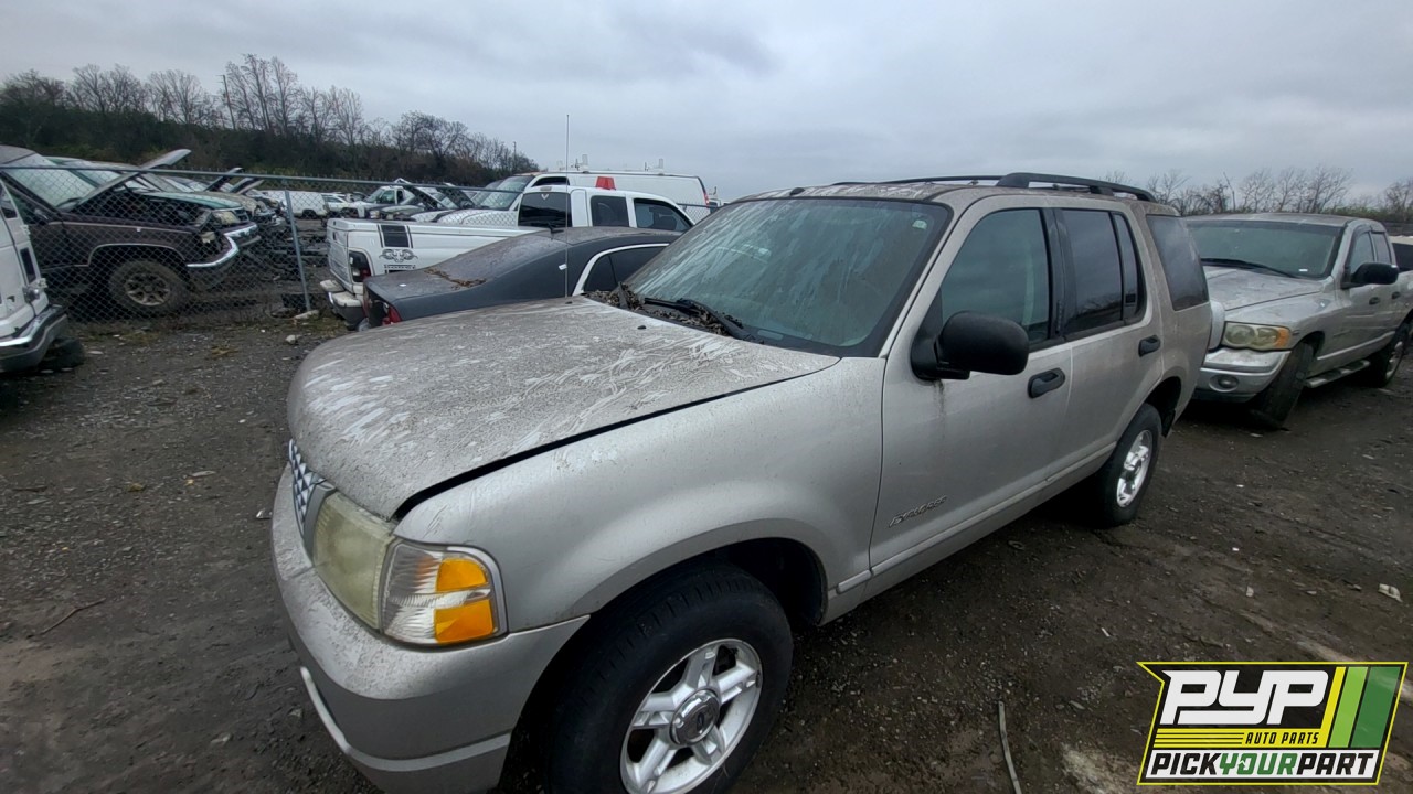 2004 FORD EXPLORER partes disponibles