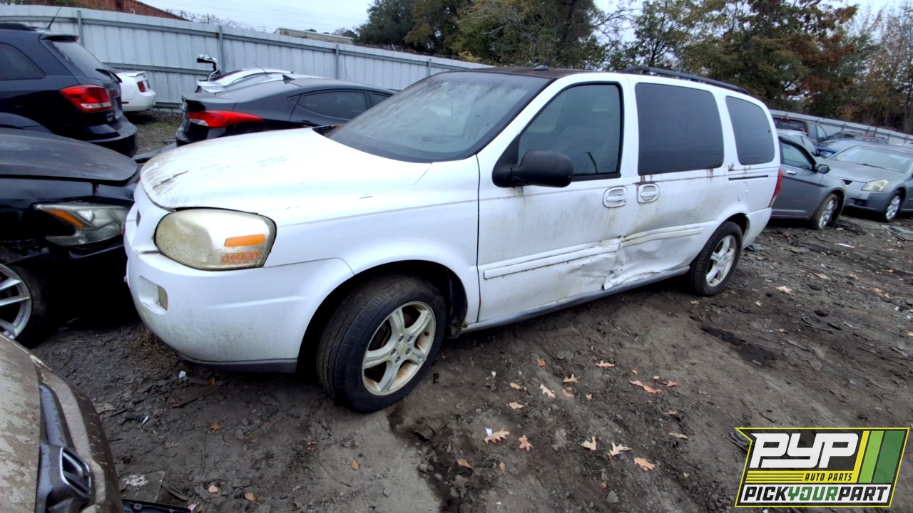 2005 CHEVROLET UPLANDER partes disponibles