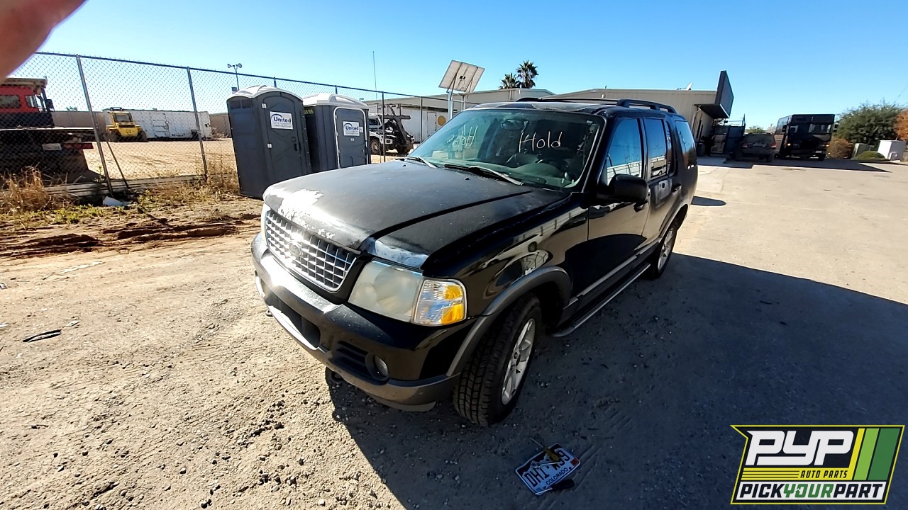 2003 FORD EXPLORER available for parts