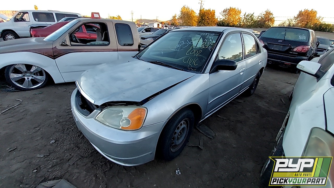 2002 HONDA CIVIC available for parts