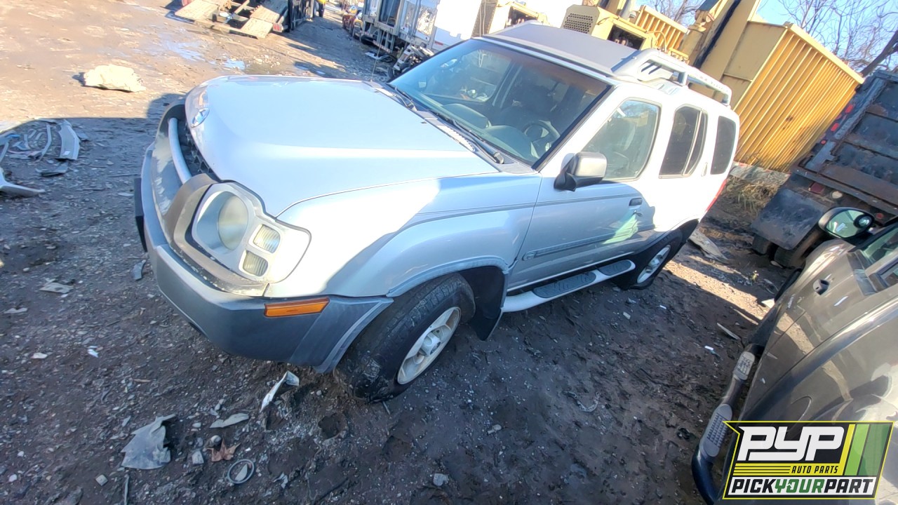 2002 NISSAN XTERRA partes disponibles