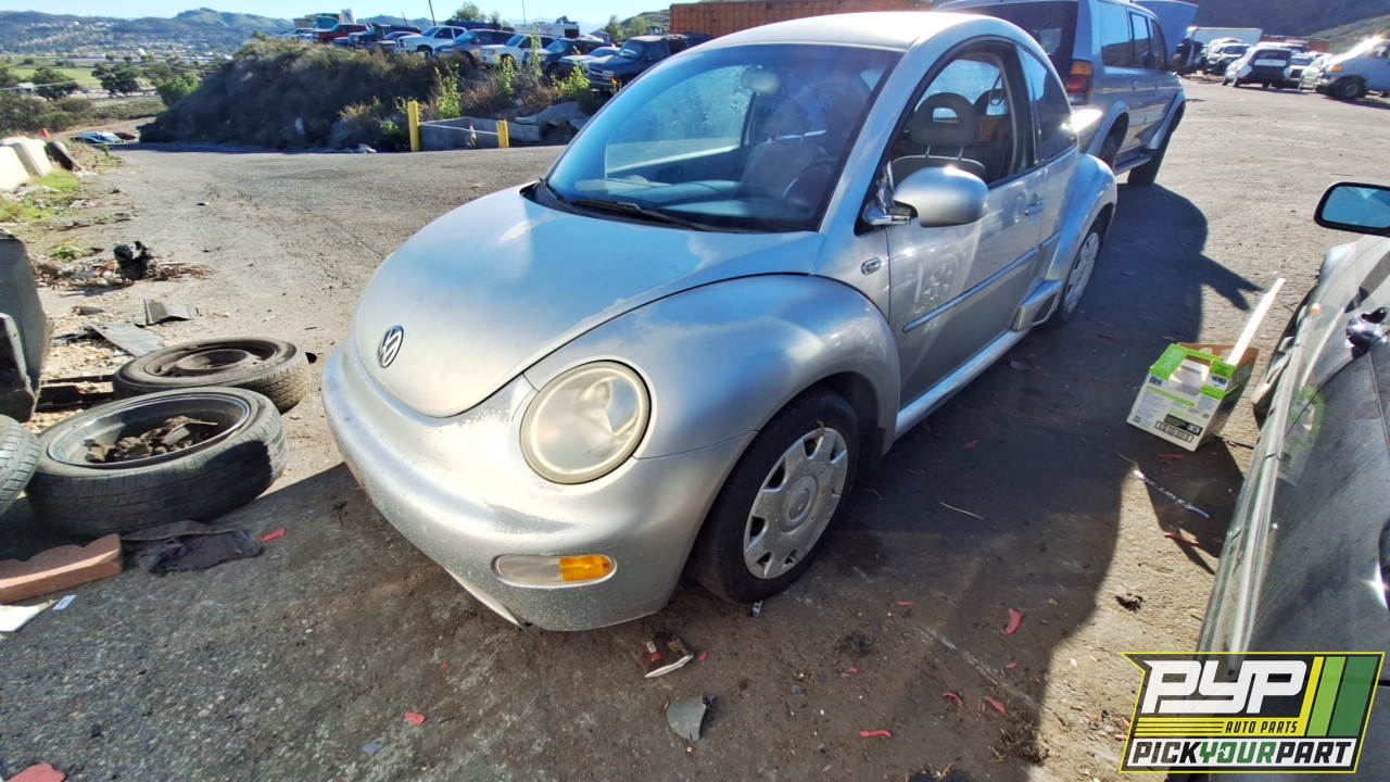 2001 VOLKSWAGEN BEETLE partes disponibles