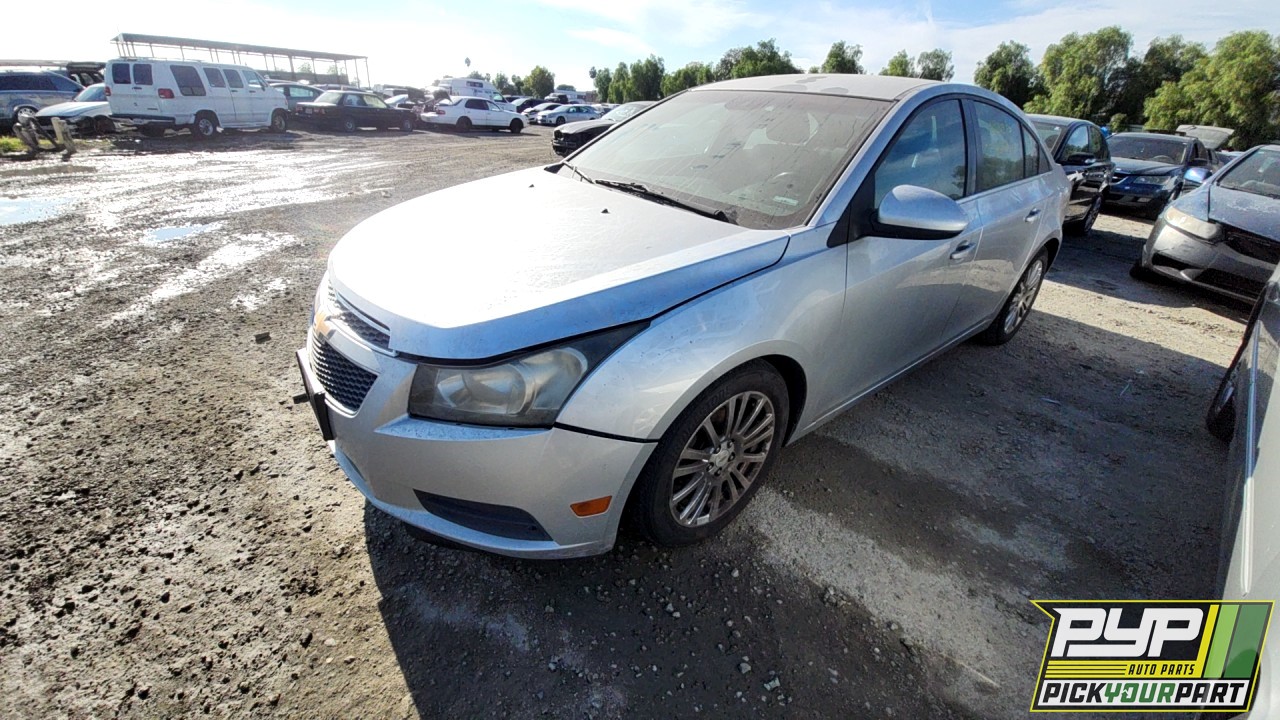2011 CHEVROLET CRUZE available for parts