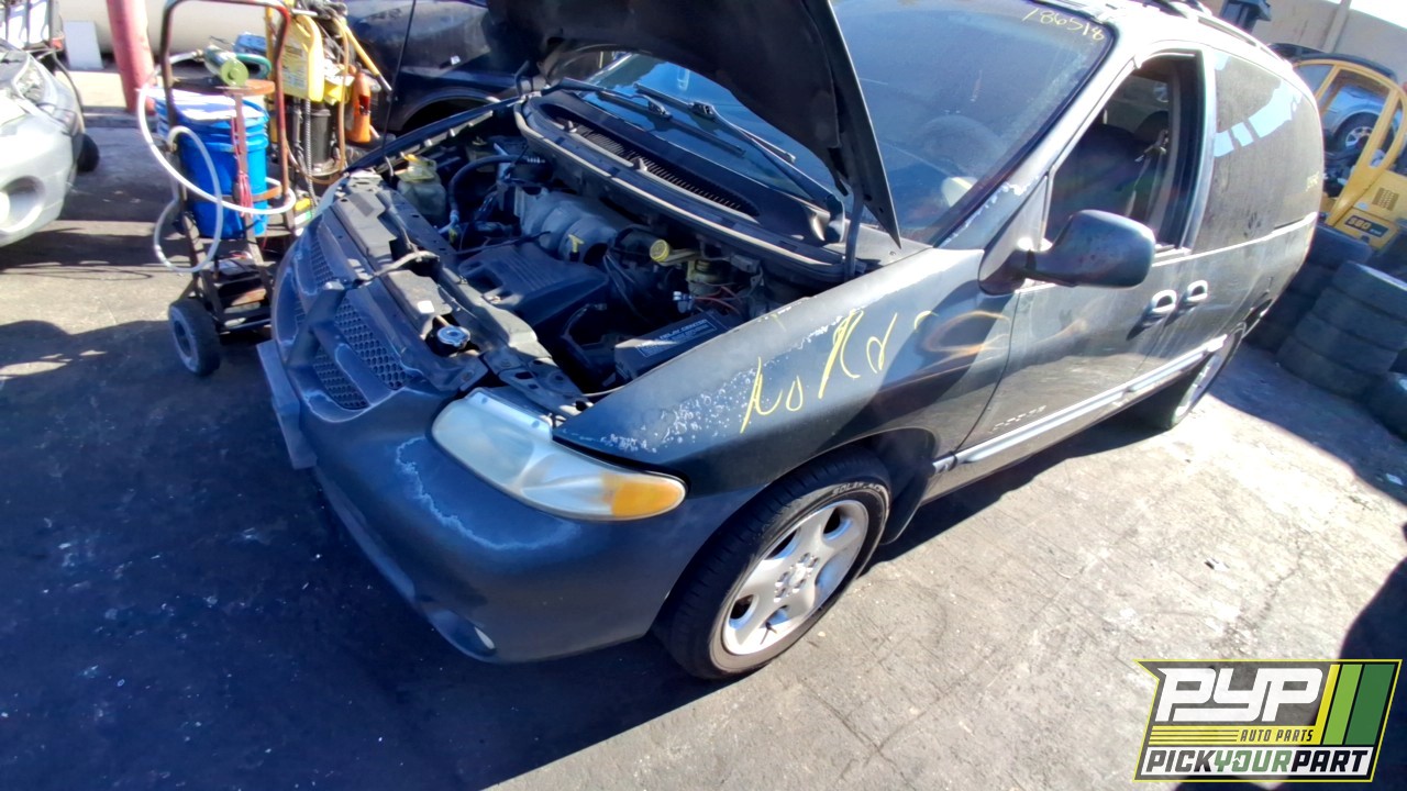 2000 DODGE GRAND CARAVAN partes disponibles