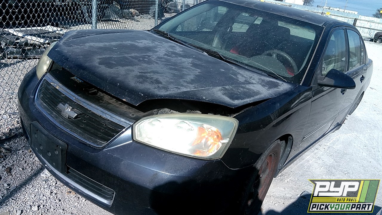 2006 CHEVROLET MALIBU partes disponibles