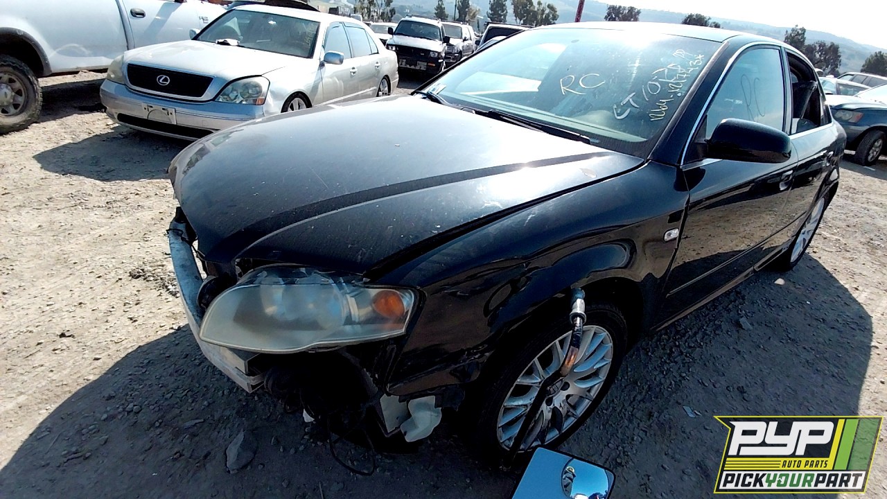2008 AUDI A4 partes disponibles