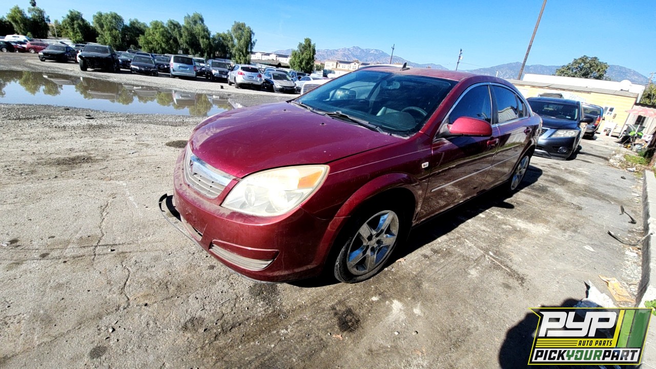 2008 SATURN AURA partes disponibles