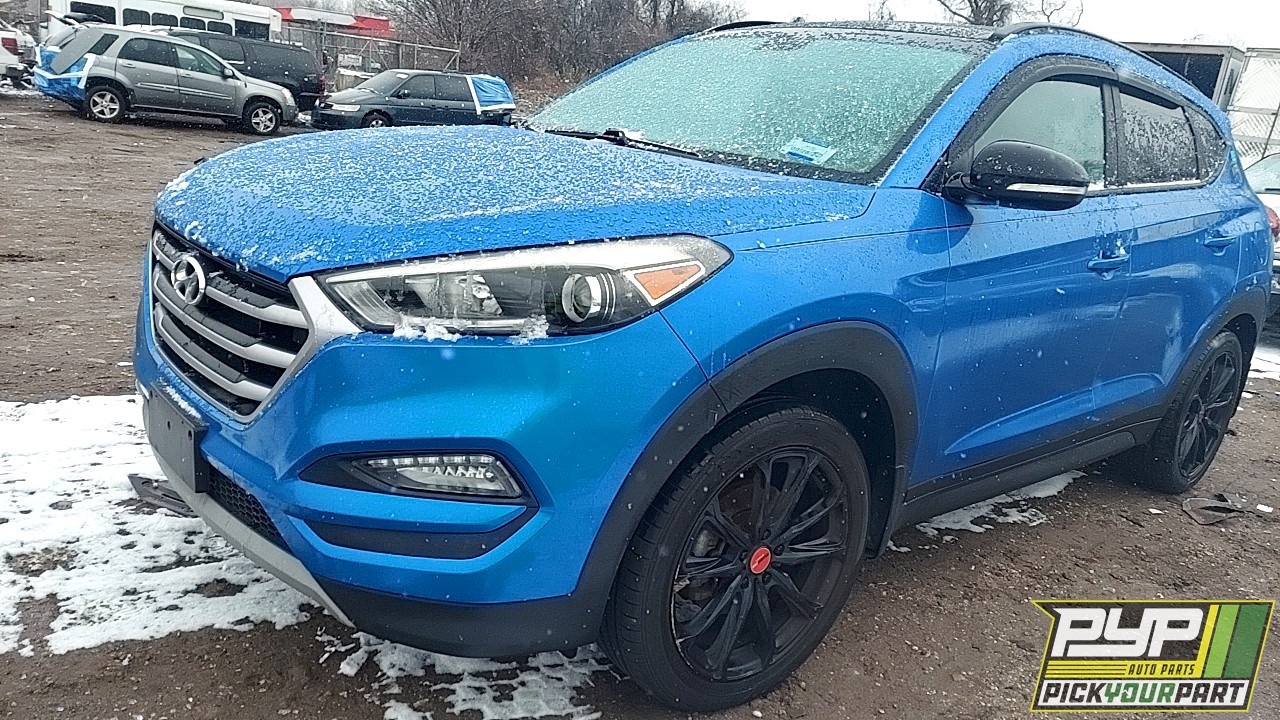 2017 HYUNDAI TUCSON available for parts