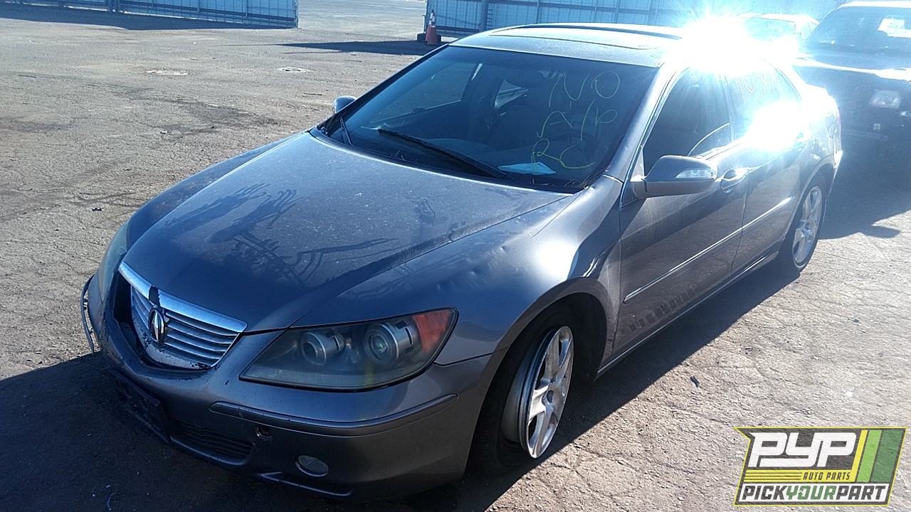 2005 ACURA RL partes disponibles