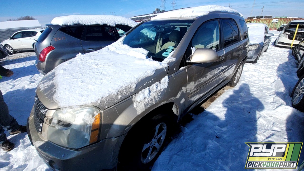 2007 CHEVROLET EQUINOX available for parts
