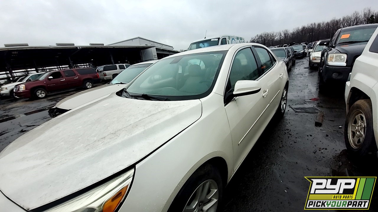 2013 CHEVROLET MALIBU partes disponibles