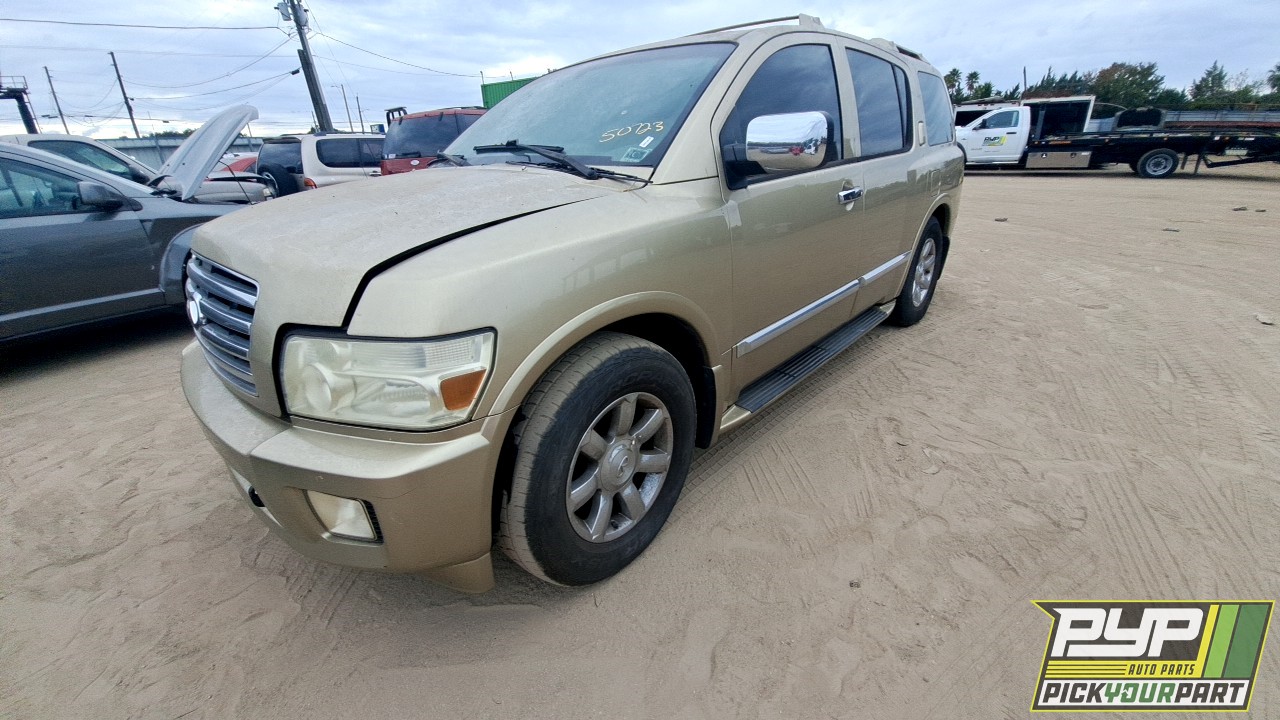 2004 INFINITI QX56 available for parts