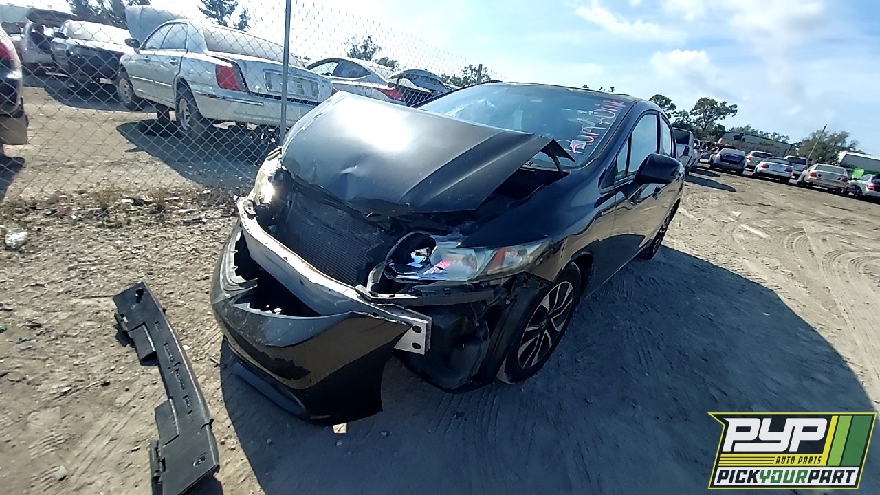2013 HONDA CIVIC available for parts