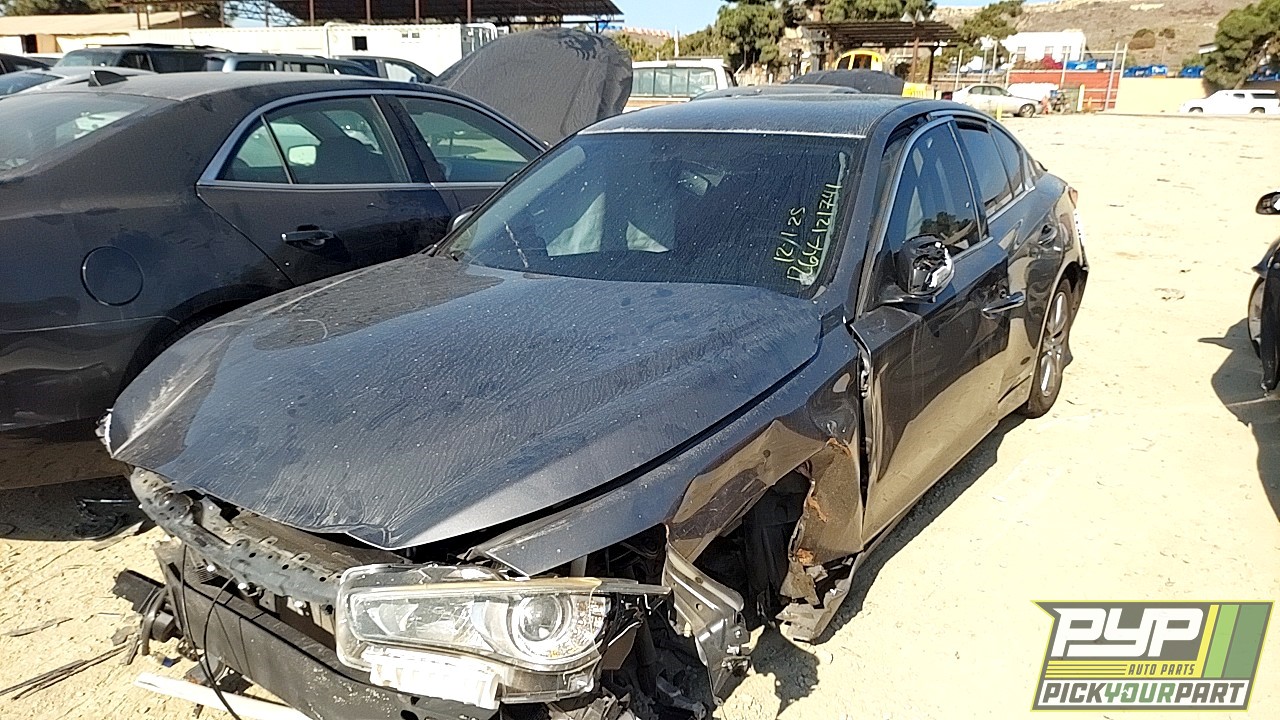 2018 INFINITI Q50 available for parts
