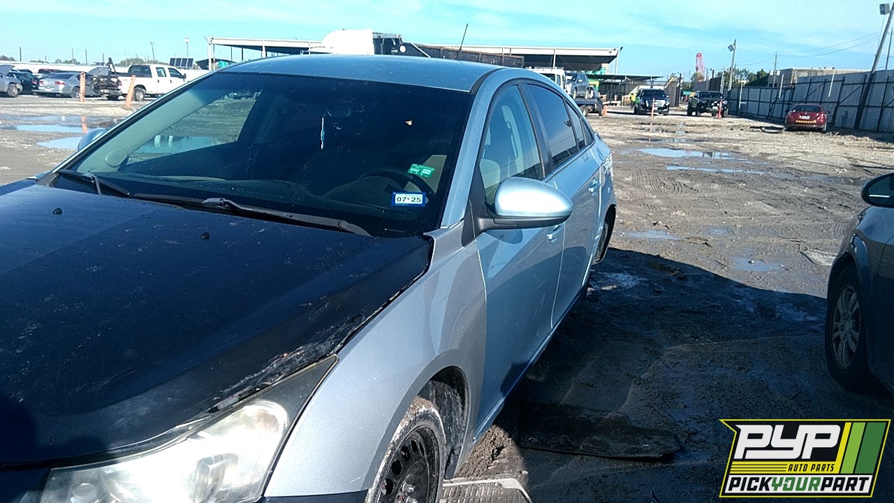 2011 CHEVROLET CRUZE available for parts