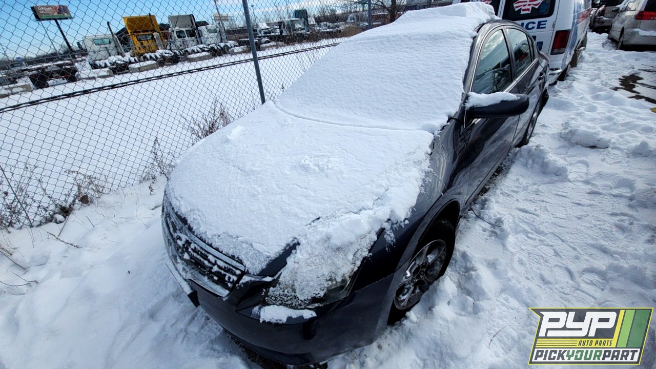 2009 NISSAN ALTIMA partes disponibles