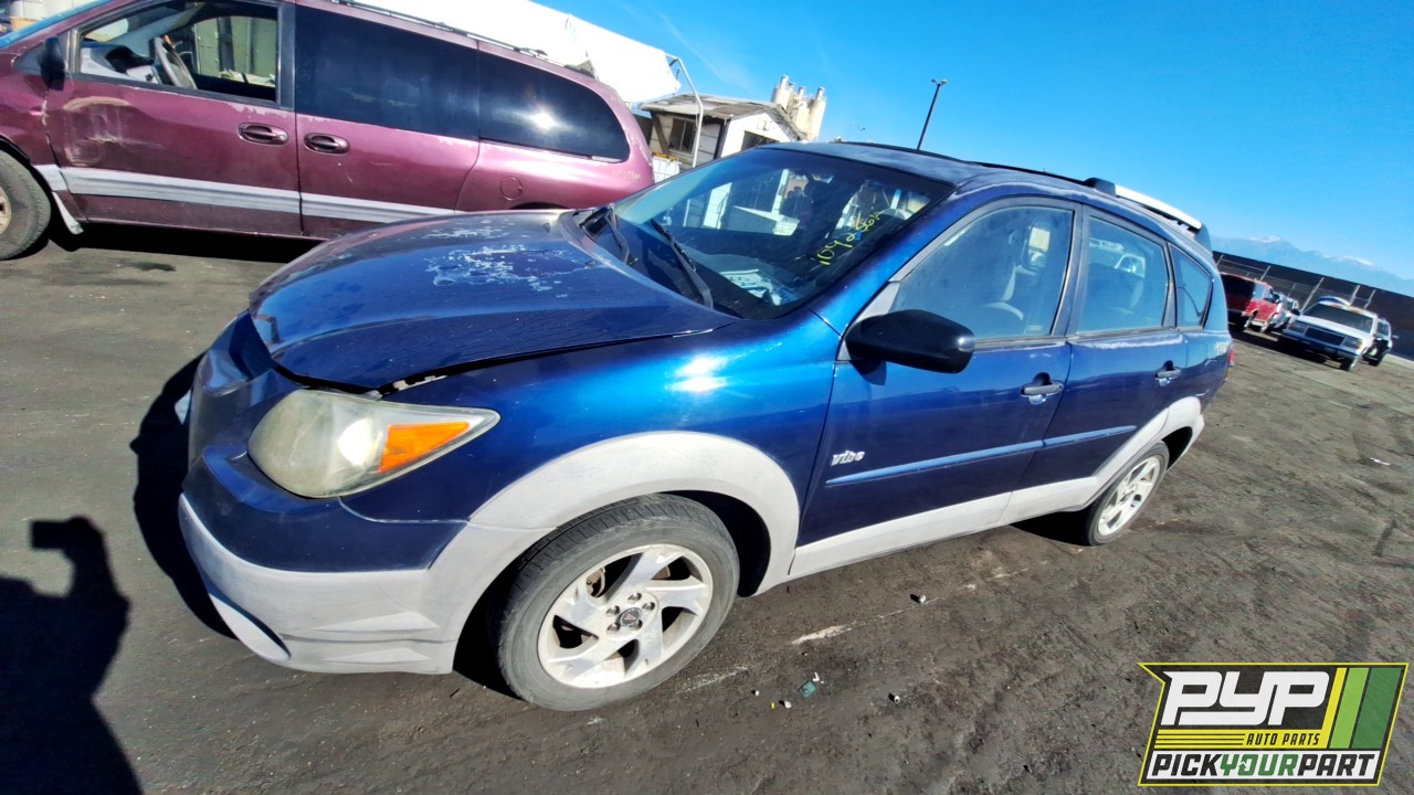 2003 PONTIAC VIBE partes disponibles