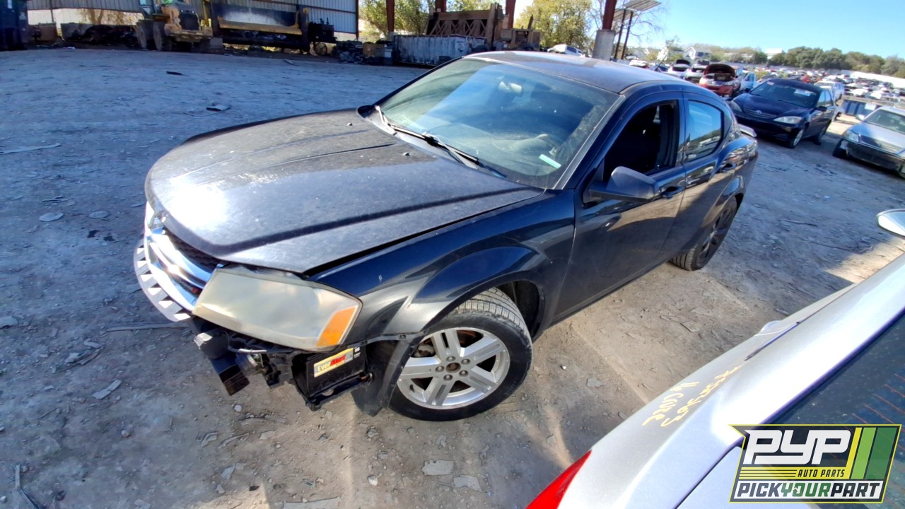 2013 DODGE AVENGER available for parts