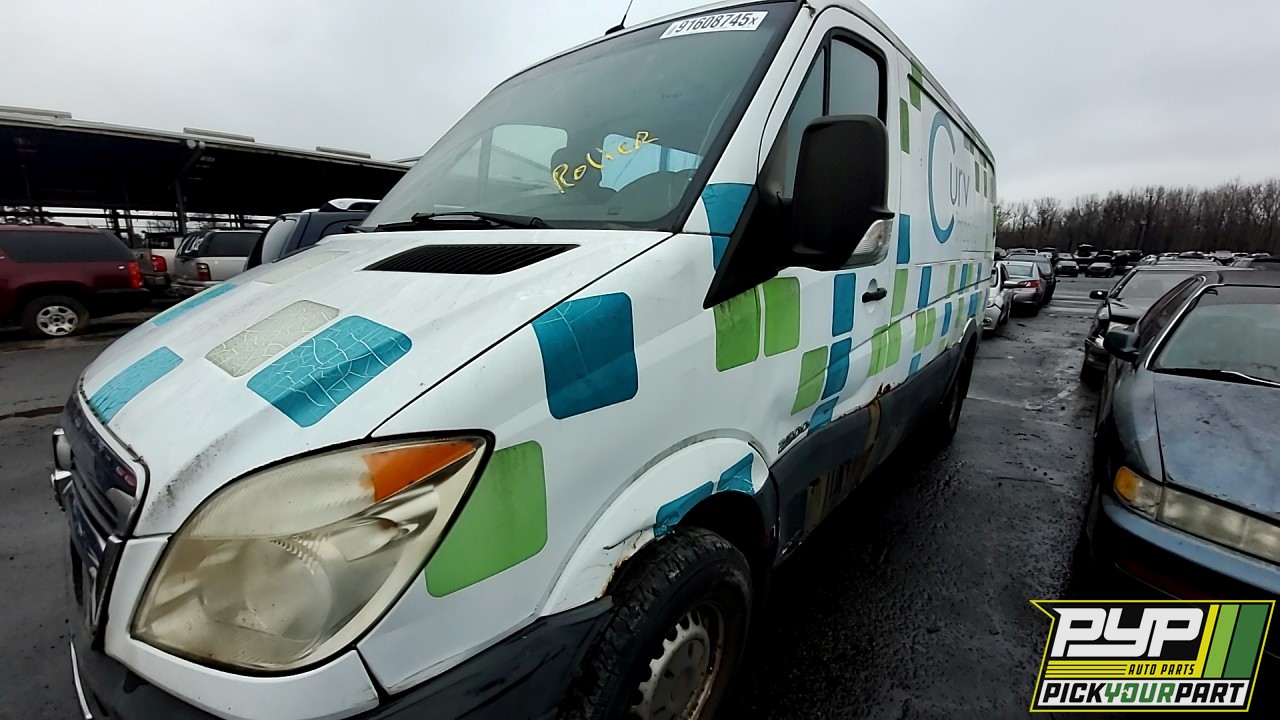 2007 DODGE SPRINTER 2500 partes disponibles