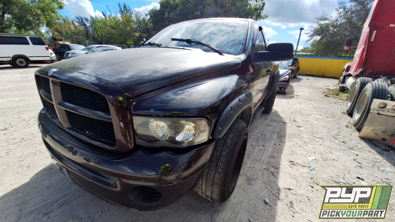 2004 DODGE RAM 1500 partes disponibles
