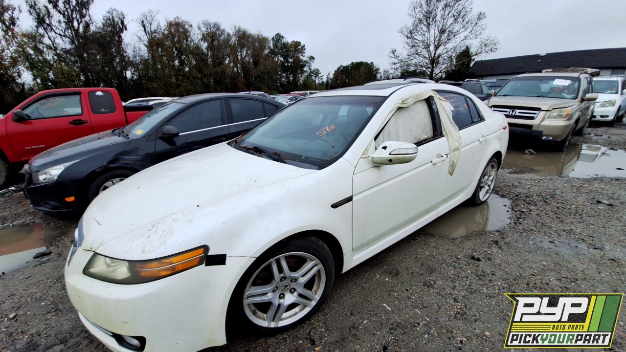 2007 ACURA TL partes disponibles