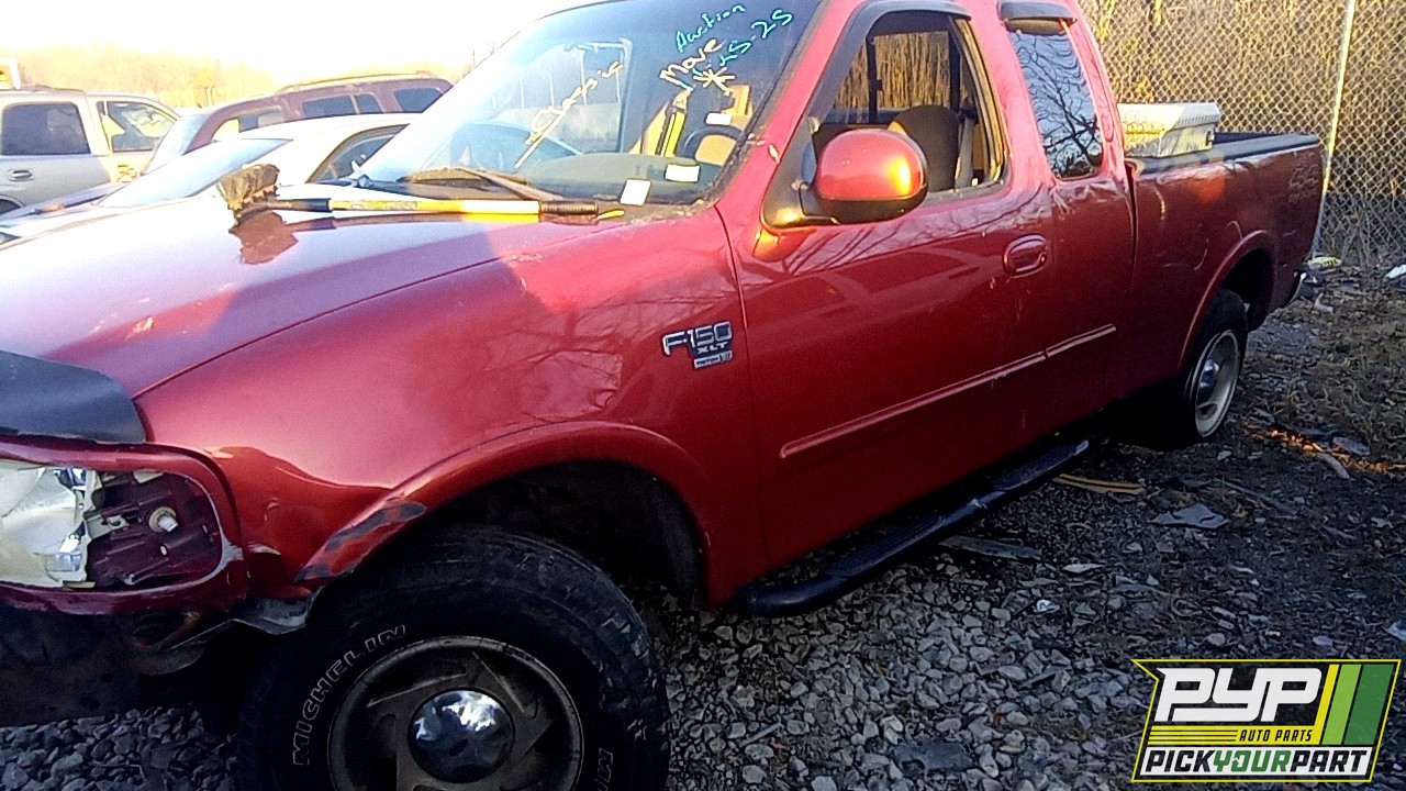2000 FORD F-150 partes disponibles
