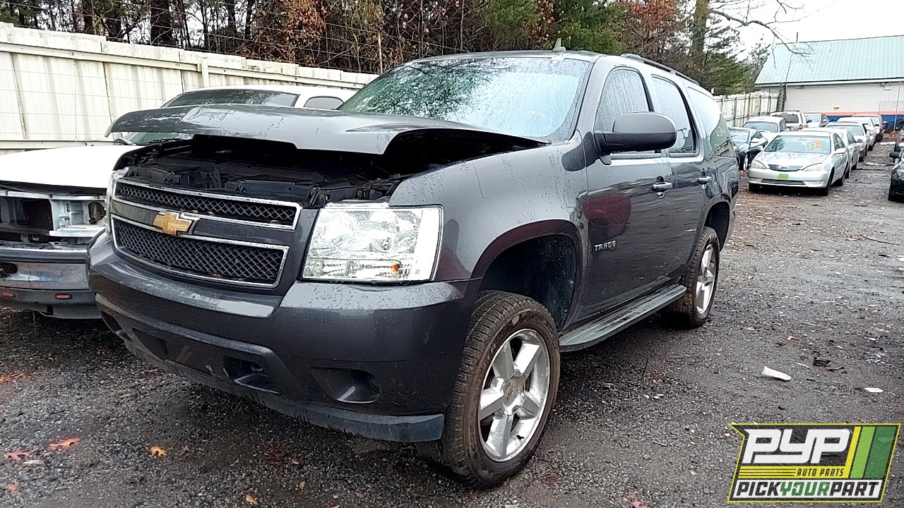 2010 CHEVROLET TAHOE partes disponibles