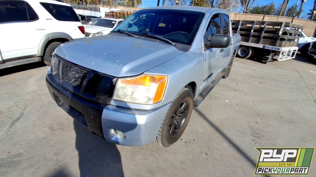 2010 NISSAN TITAN partes disponibles
