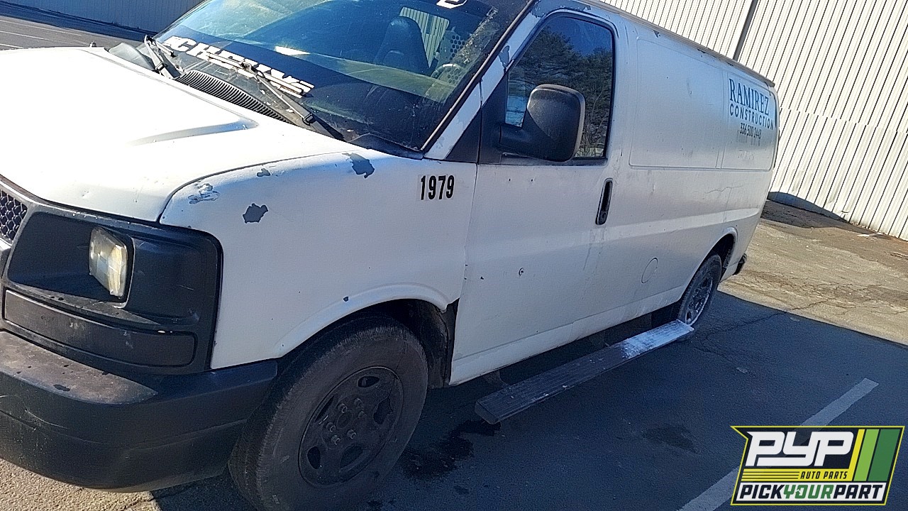 2004 CHEVROLET EXPRESS 1500 available for parts