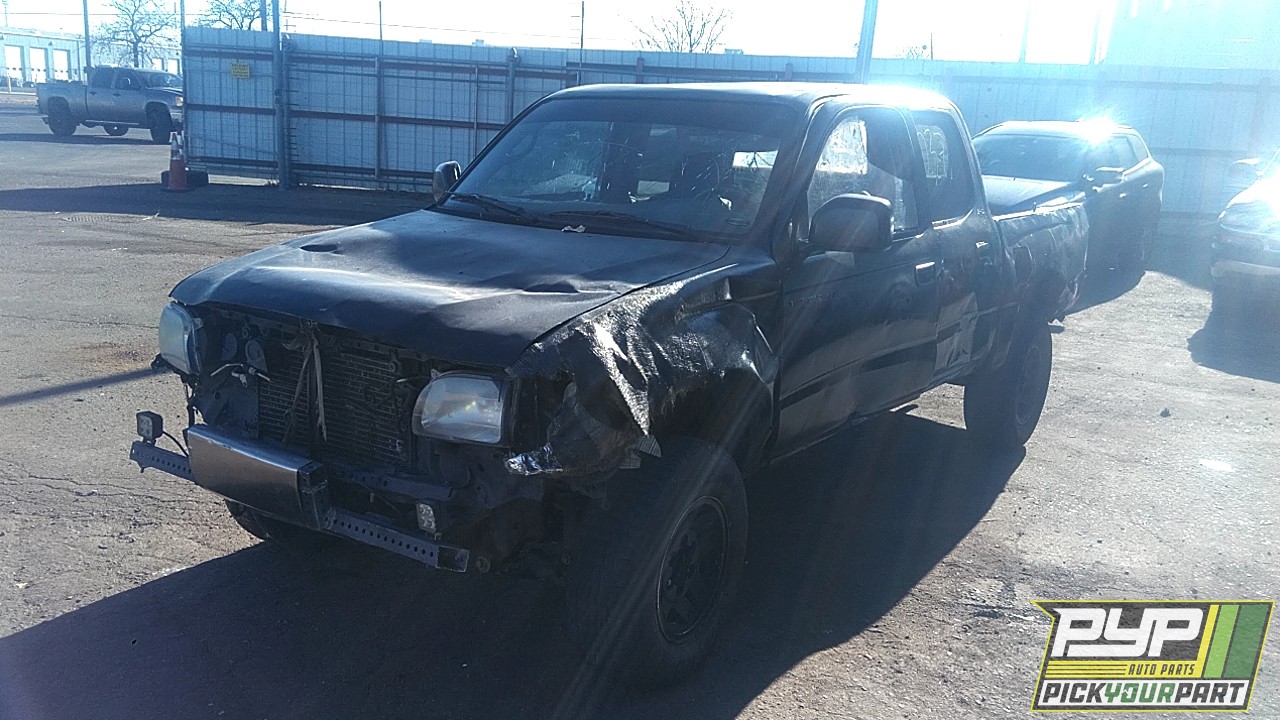 2002 TOYOTA TACOMA partes disponibles