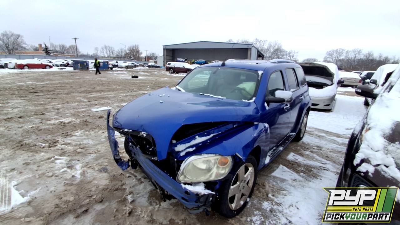 2006 CHEVROLET HHR partes disponibles