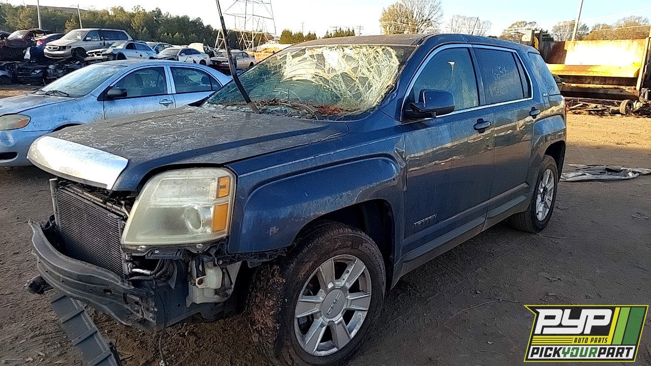 2011 GMC TERRAIN available for parts