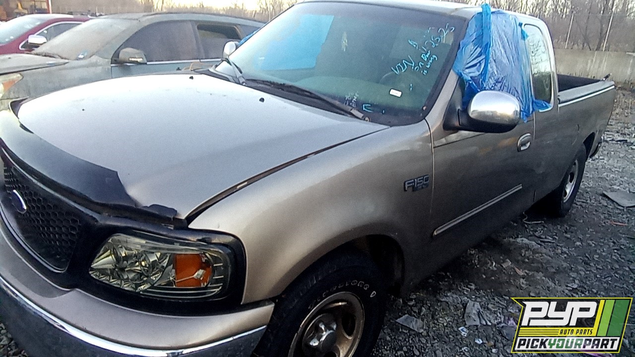 2002 FORD F-150 partes disponibles