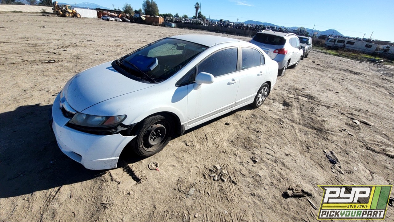 2010 HONDA CIVIC partes disponibles