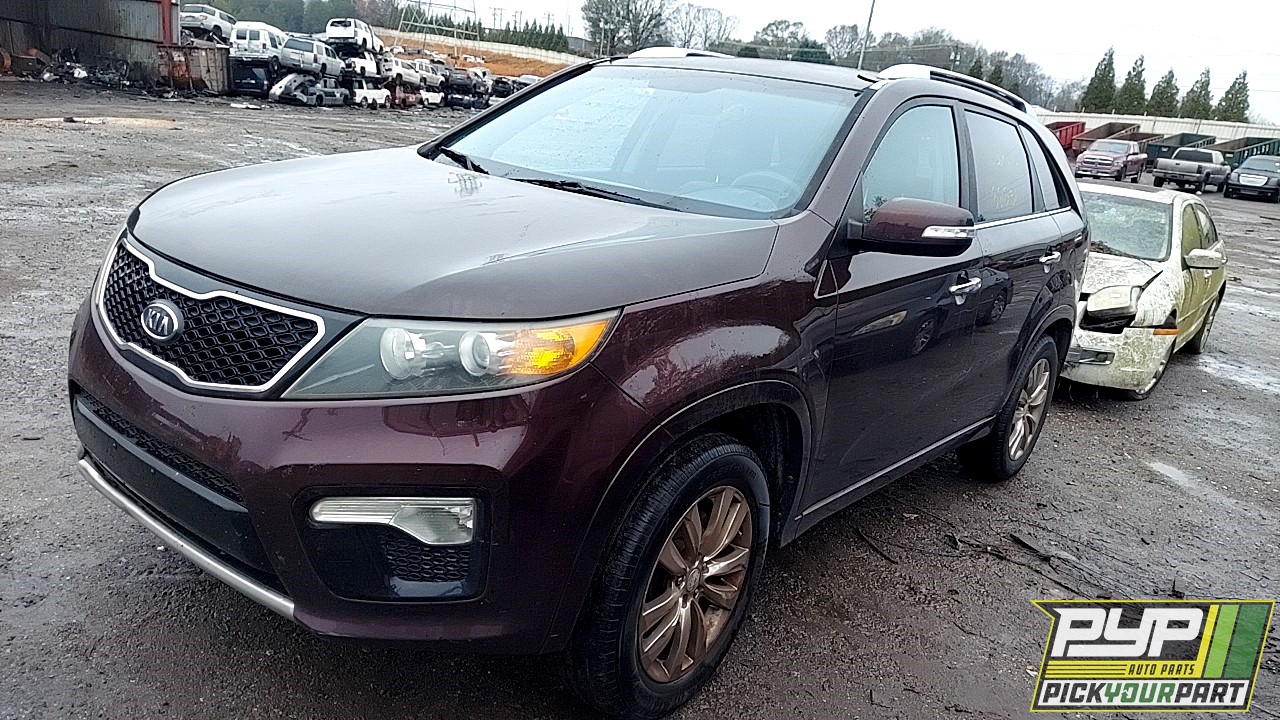 2011 KIA SORENTO partes disponibles