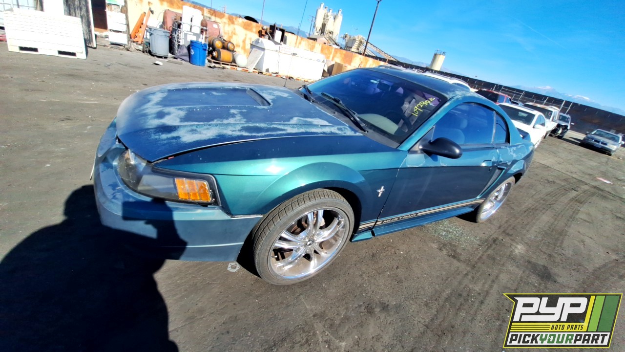 2000 FORD MUSTANG partes disponibles