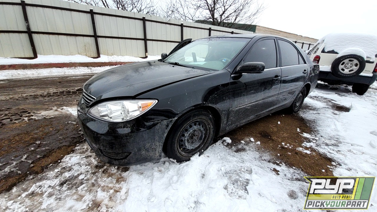 2006 TOYOTA CAMRY partes disponibles