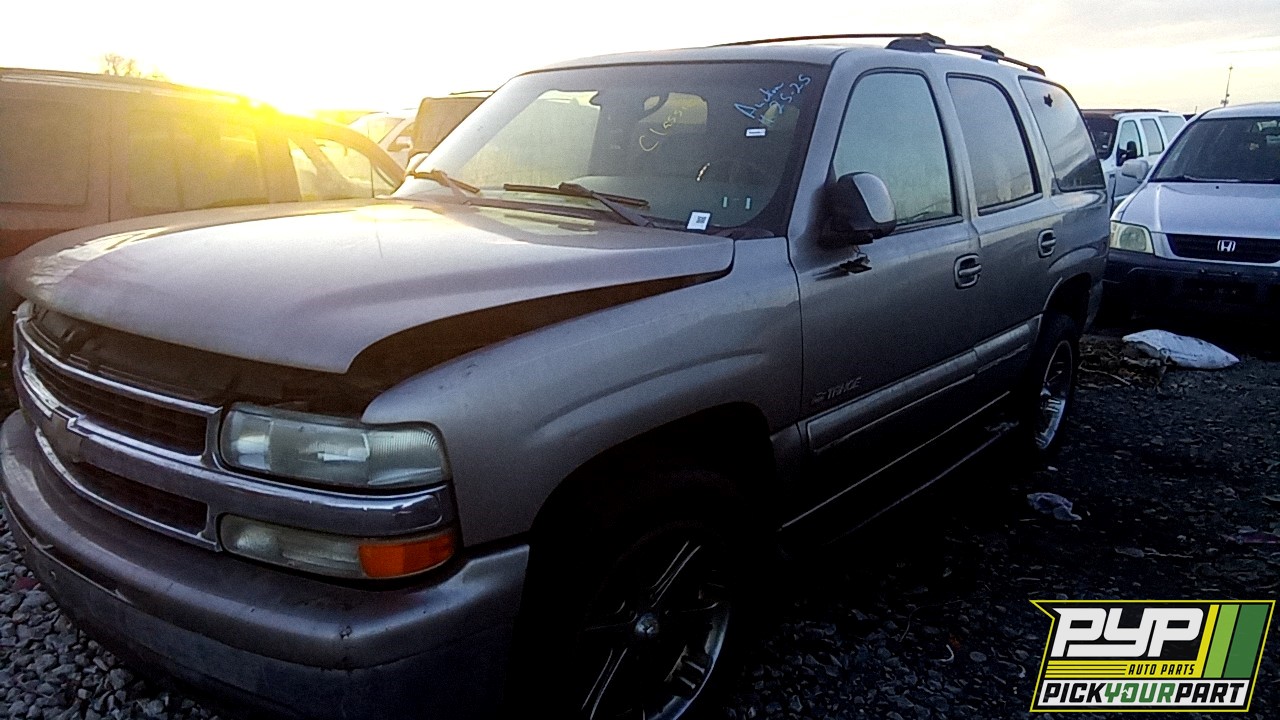 2000 CHEVROLET TAHOE partes disponibles