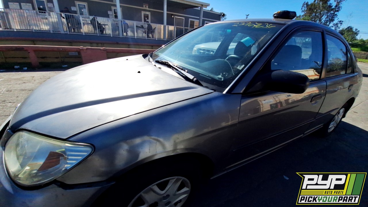 2005 HONDA CIVIC available for parts
