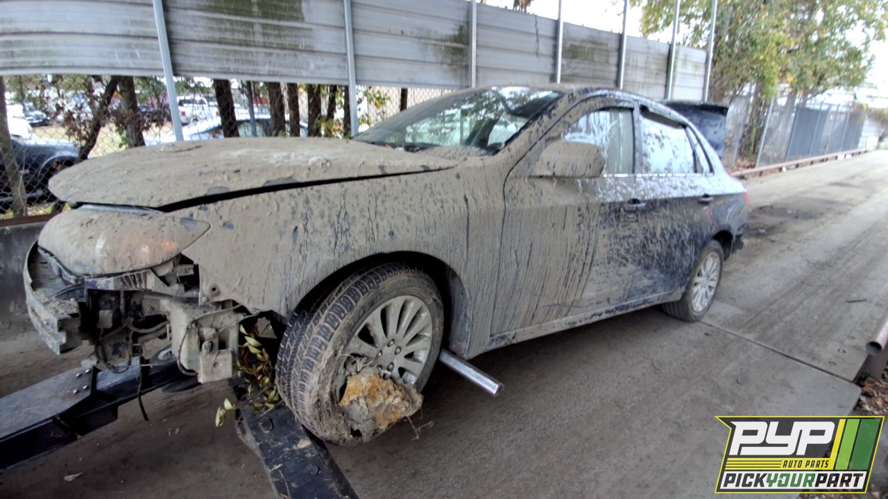 2008 SUBARU IMPREZA partes disponibles