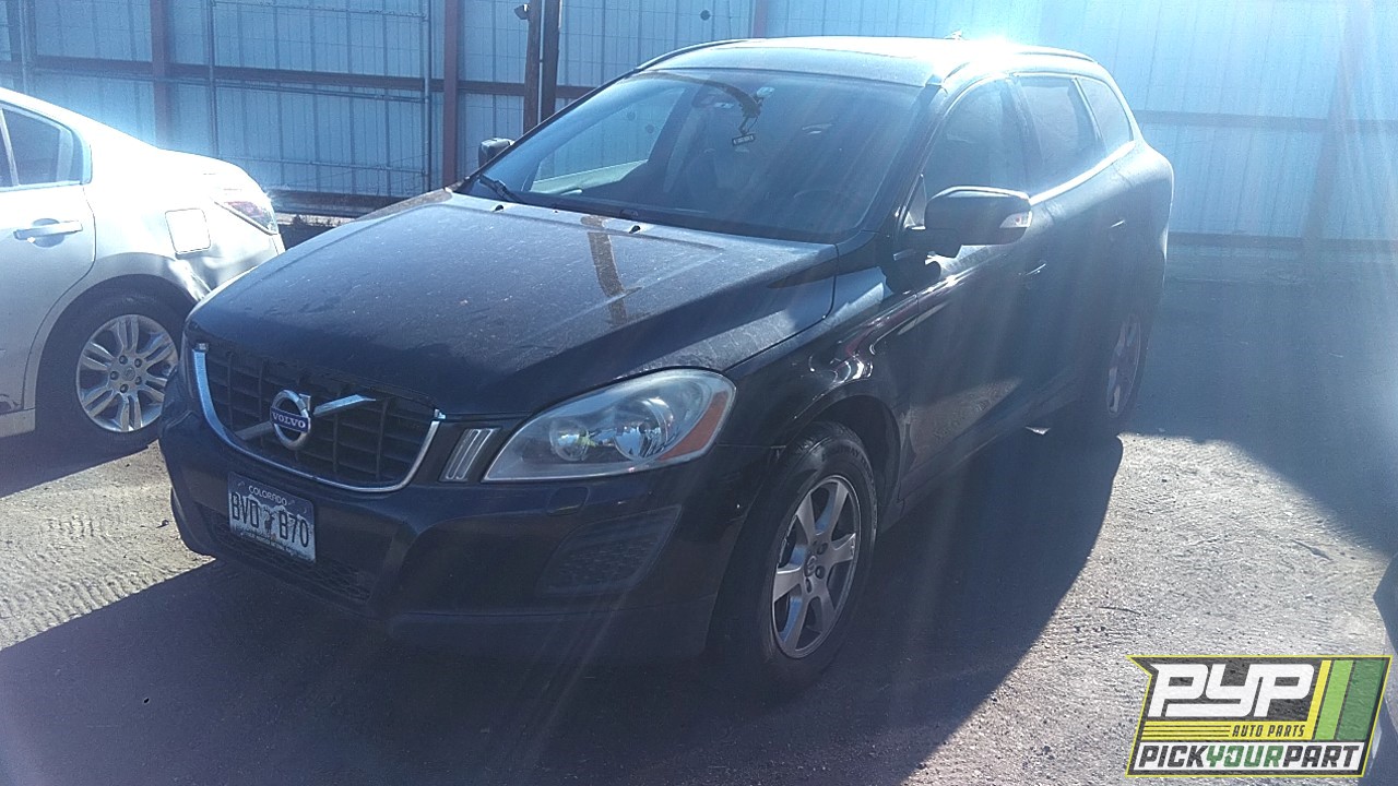 2012 VOLVO XC60 partes disponibles