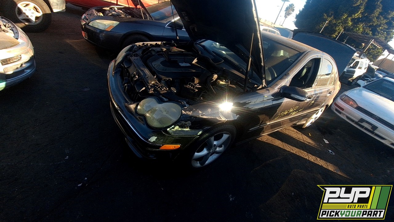 2006 MERCEDES-BENZ C230 partes disponibles