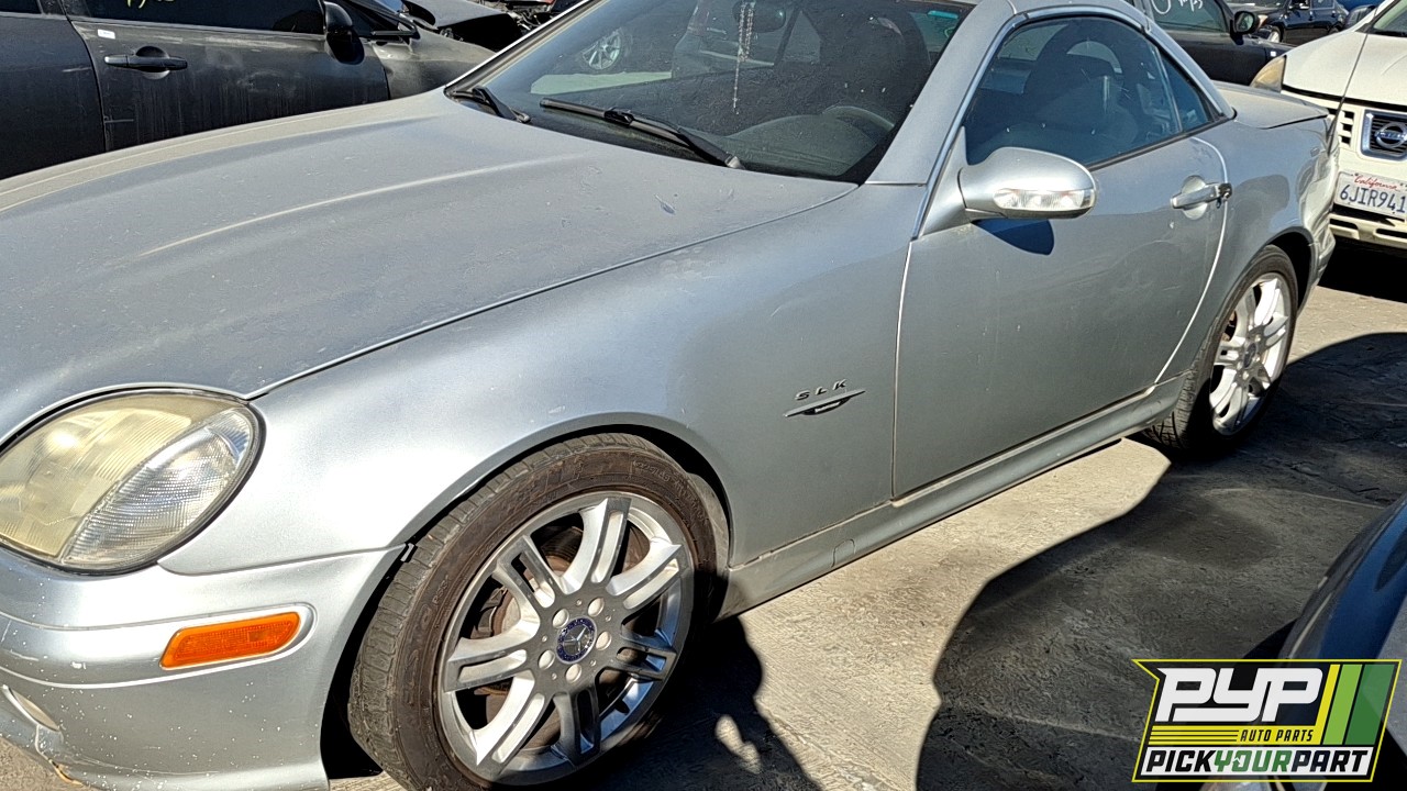 2004 MERCEDES-BENZ SLK230 available for parts