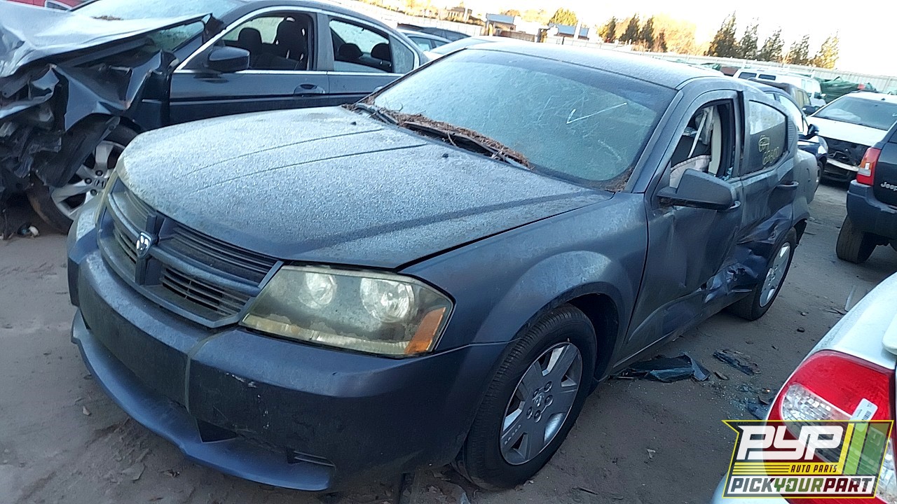 2008 DODGE AVENGER partes disponibles