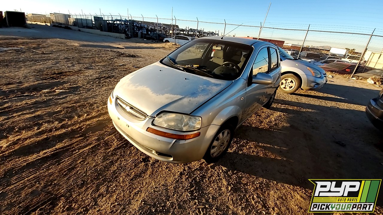 2005 CHEVROLET AVEO available for parts