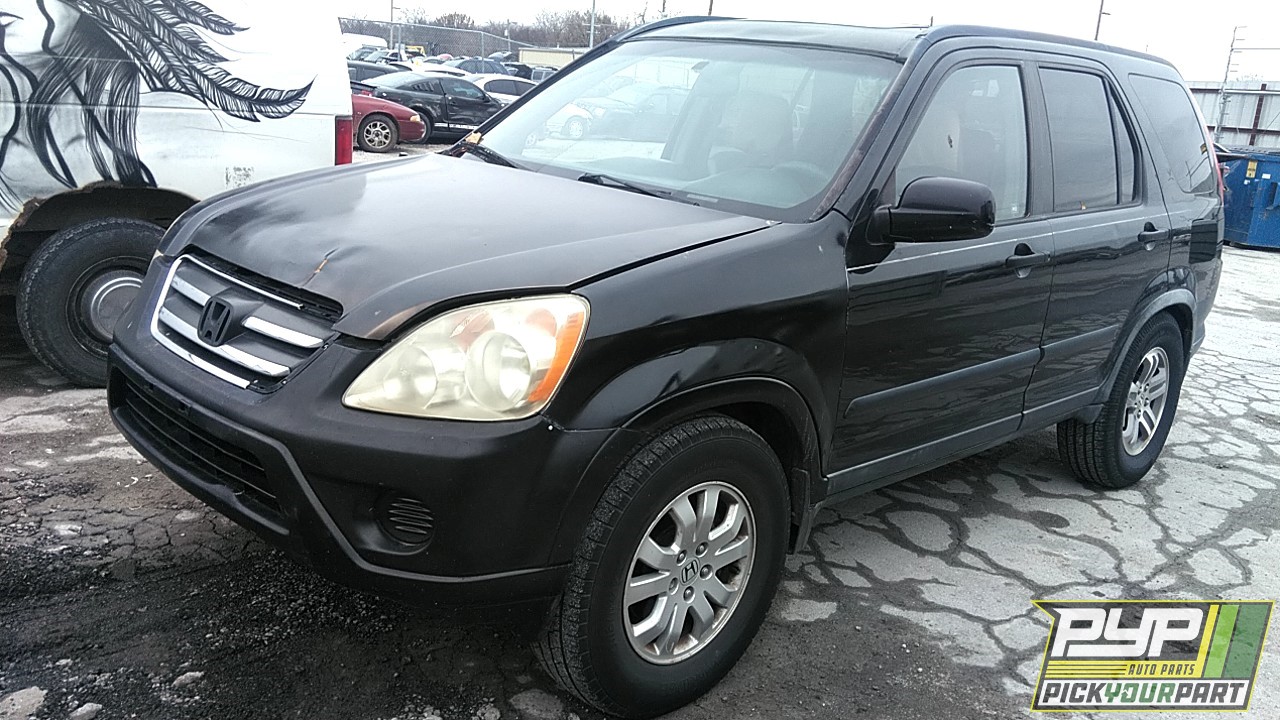 2006 HONDA CR-V partes disponibles