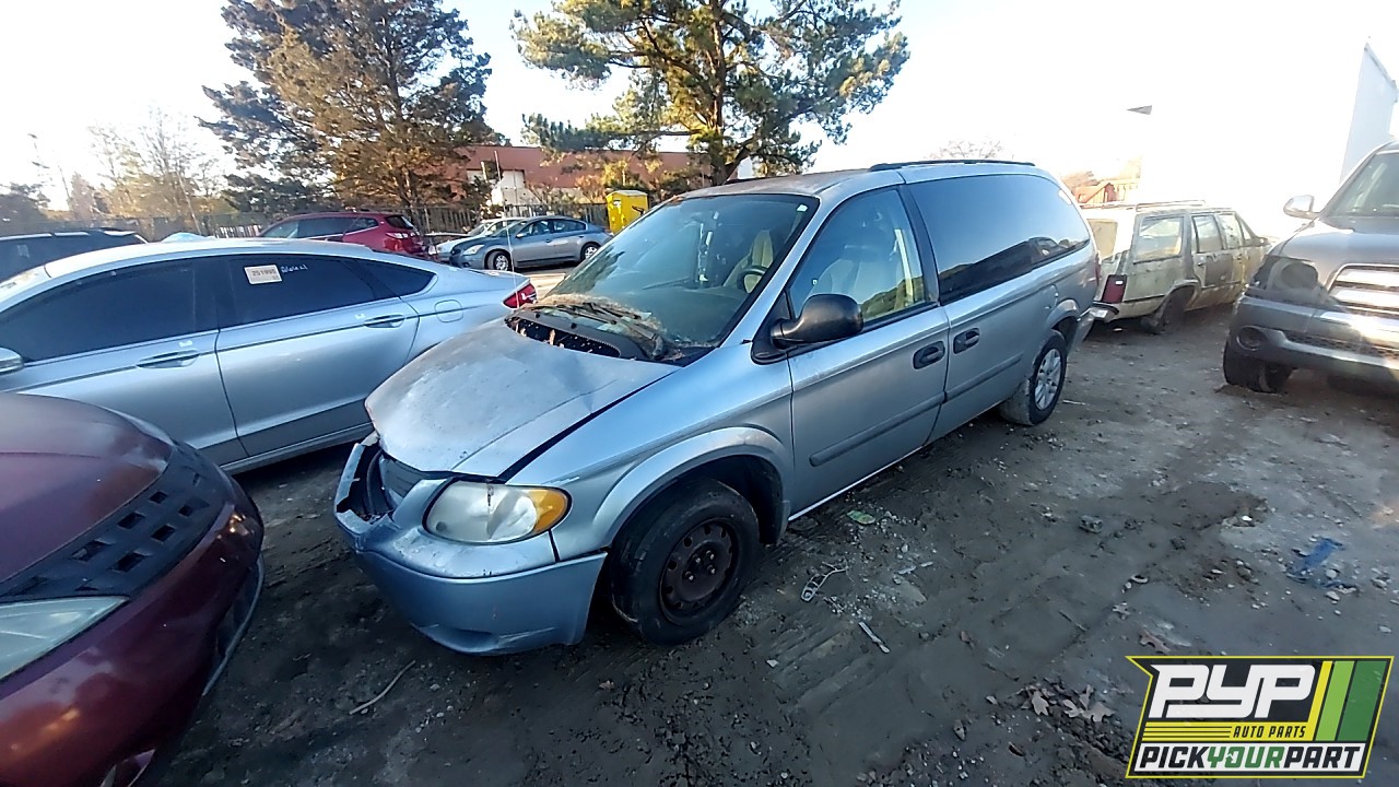2005 DODGE GRAND CARAVAN available for parts