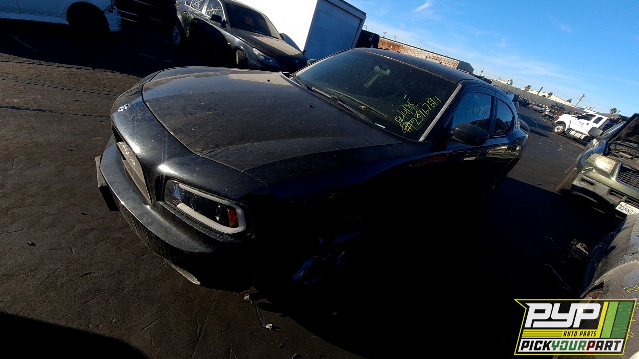 2006 DODGE CHARGER available for parts