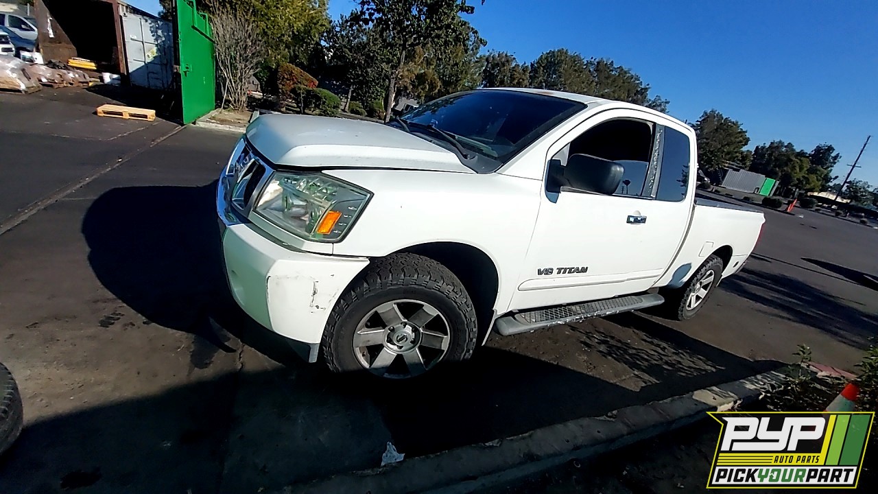 2005 NISSAN TITAN available for parts