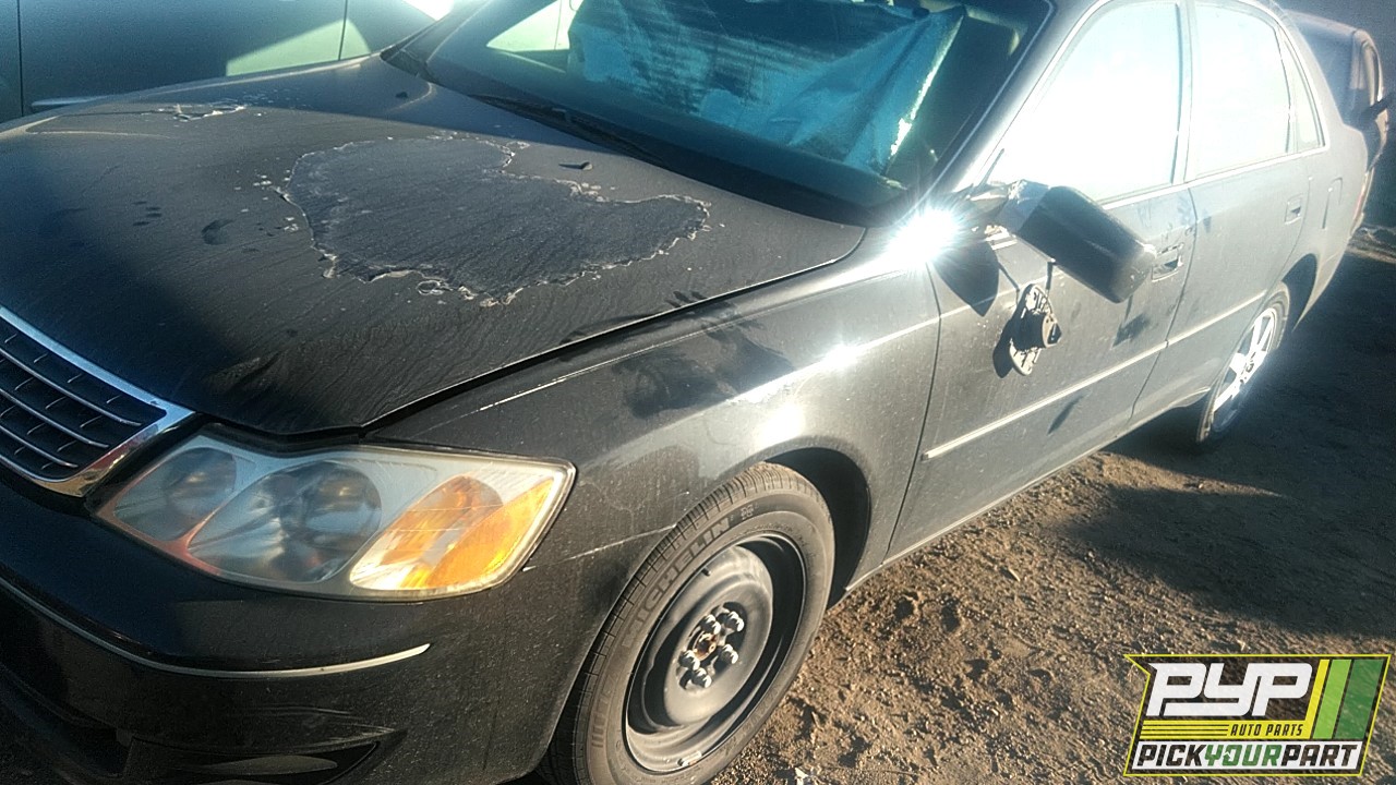 2004 TOYOTA AVALON available for parts